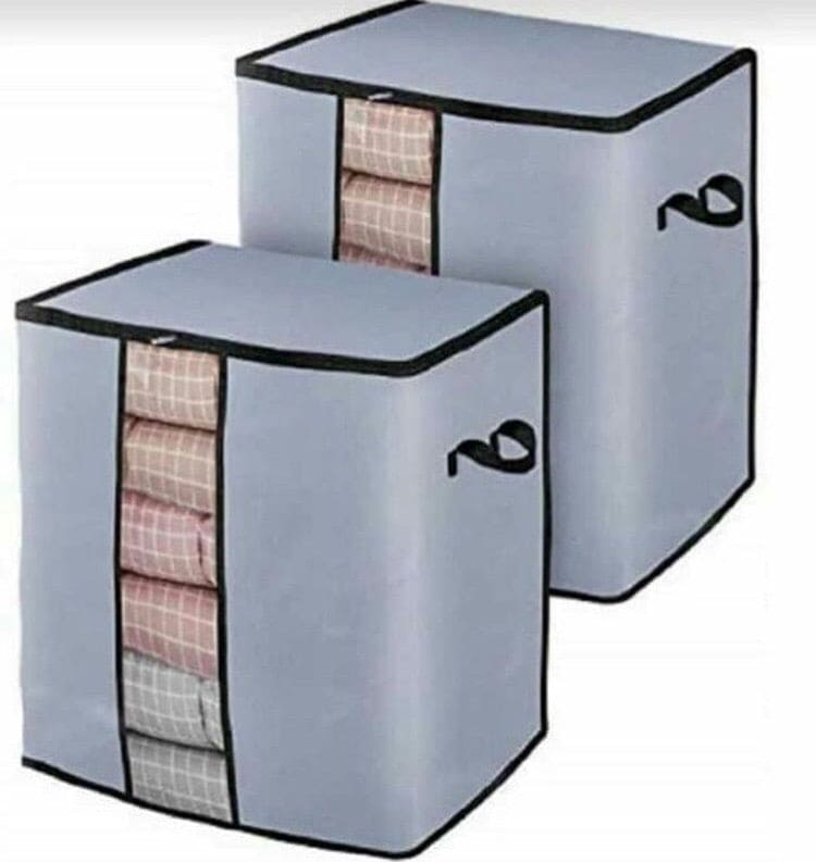 Multifunctional Storage Bag, Large Capacity Clothes Organizer, Closet Organizer, Storage Bags With Handles Multifunctional Storage Bag, Large Capacity Clothes Organizer, Closet Organizer, Storage Bags With Handles